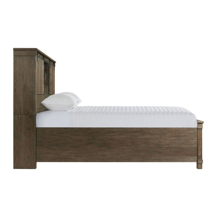 Scott - Platform Storage Bed