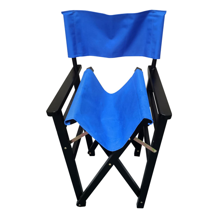 Folding Director Chair Canvas (Set of 2)