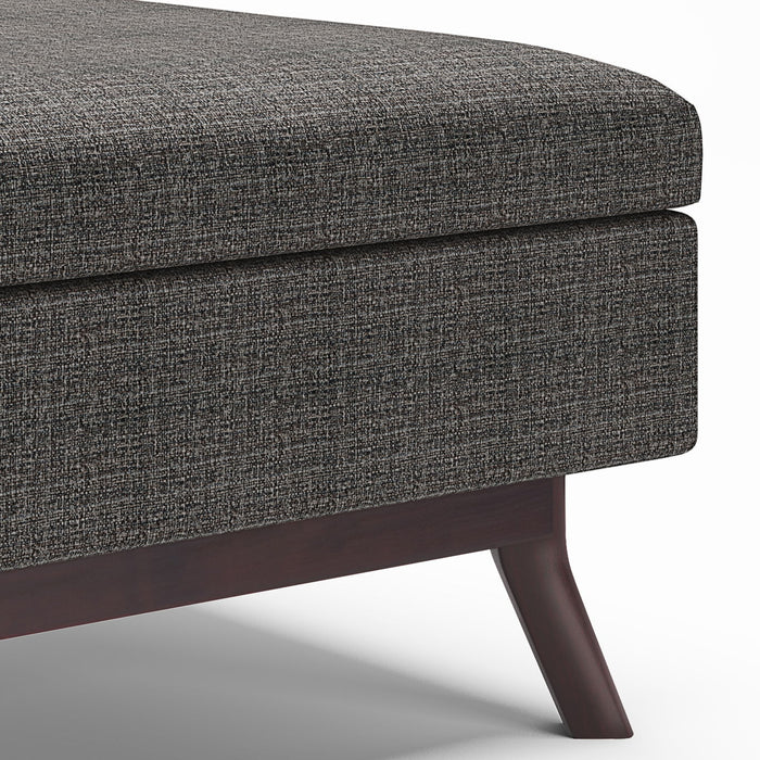 Owen - Coffee Table Storage Ottoman