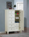 Sandy Beach - Man’s Chest with Concealed Storage Bedding & Furniture DiscountersFurniture Store in Orlando, FL