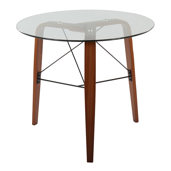 Trilogy - Contemporary Round Dinette Table