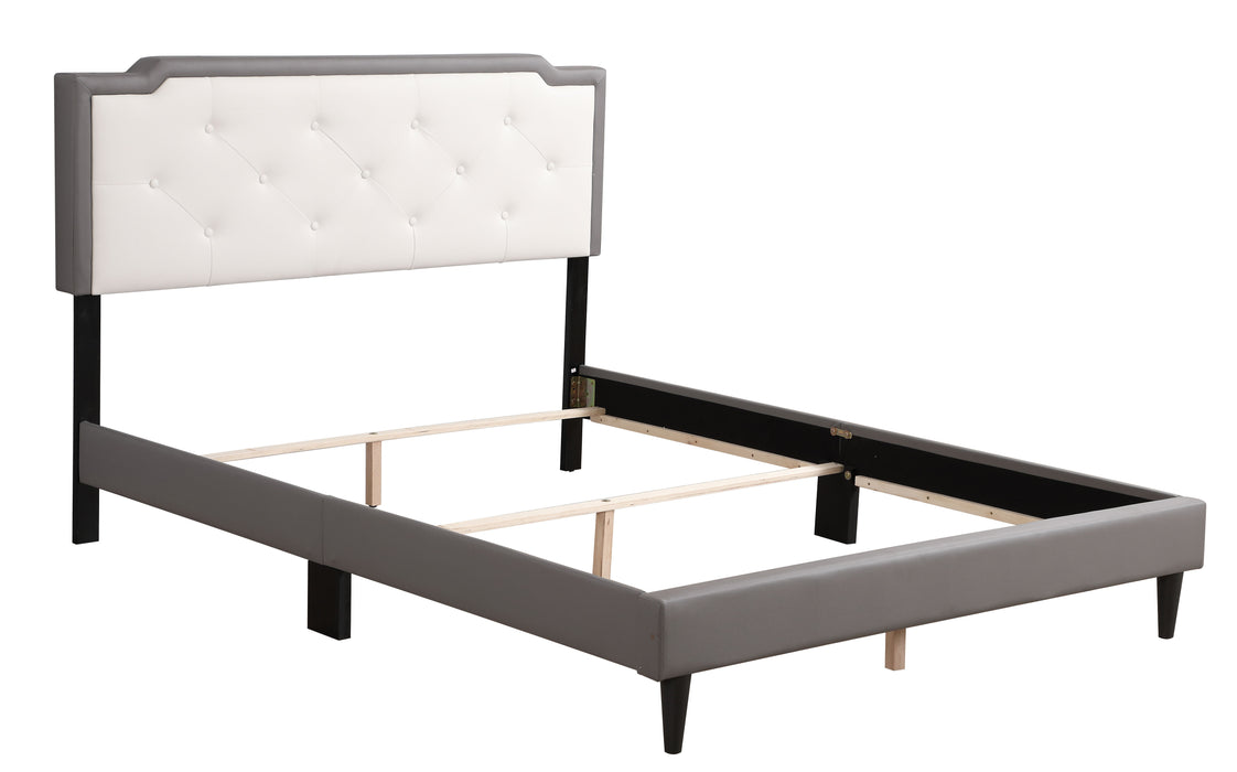 Deb - Bed (All in One Box) - Two Tone