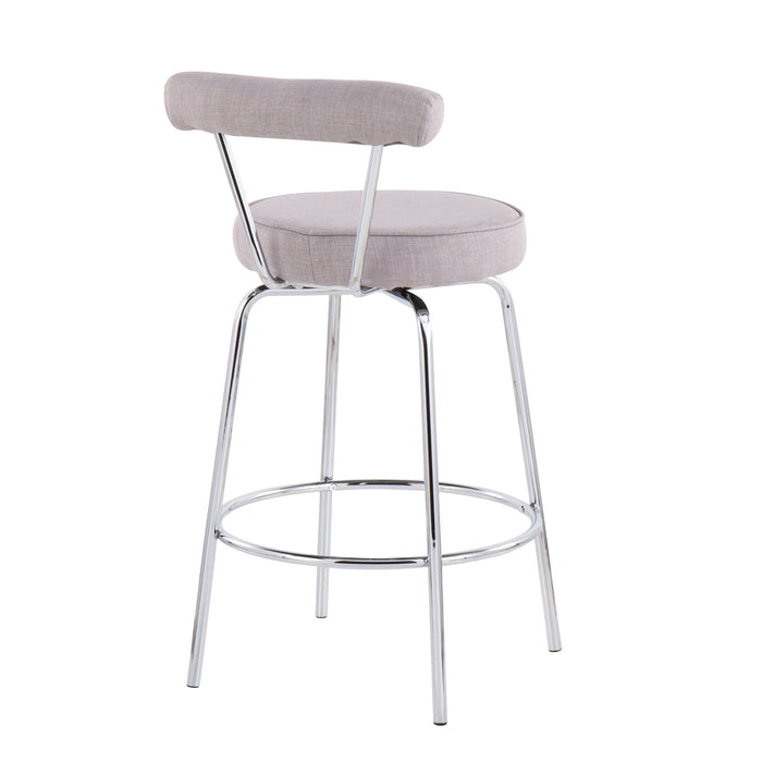 Rhonda - Contemporary Counter Stool (Set of 2)