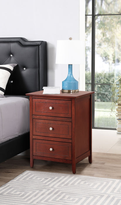 Daniel - 3 Drawer Nightstand