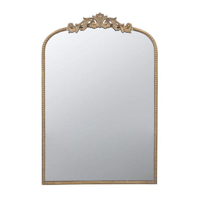 Arch Mirror, Baroque Inspired Wall Decor For Bathroom Bedroom Living Room