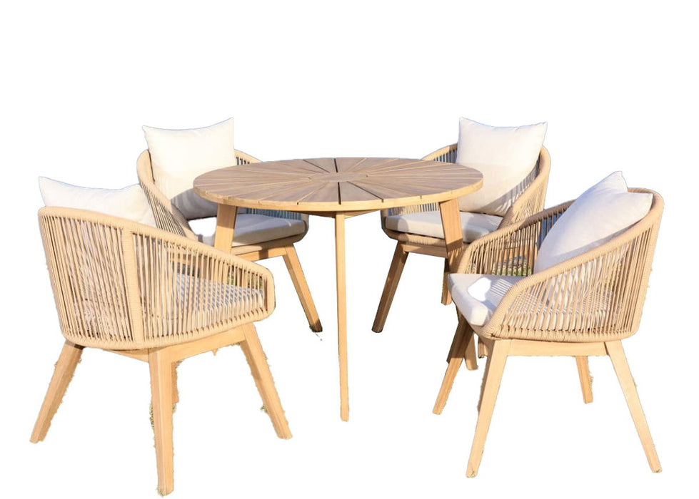 Panama Jack 5-Piece Cabo Dining Set