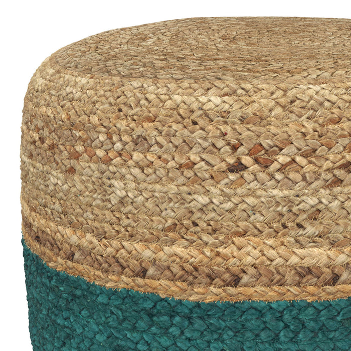 Lydia - Round Pouf