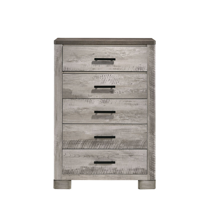 Millers Cove - Chest (Sturdy) - Two-Tone Grey