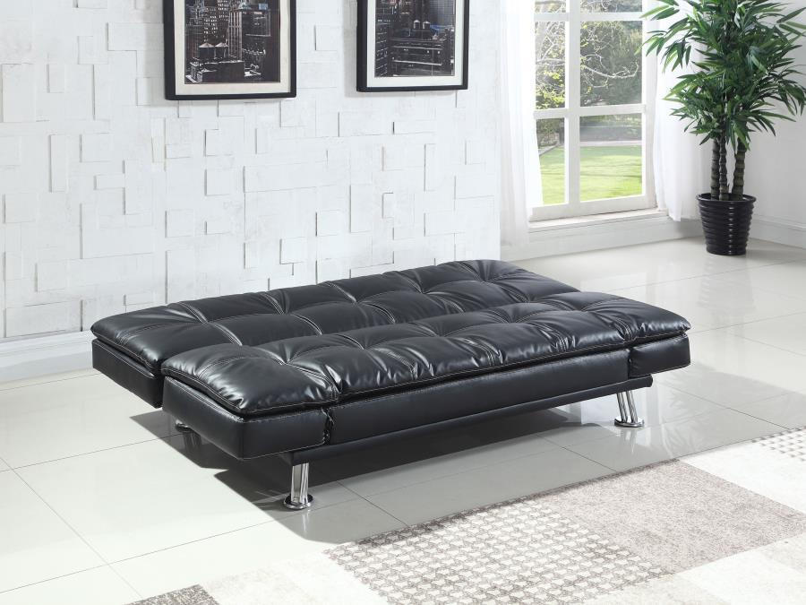 Dilleston - Tufted Back Upholstered Sofa Bed Bedding & Furniture Discounters