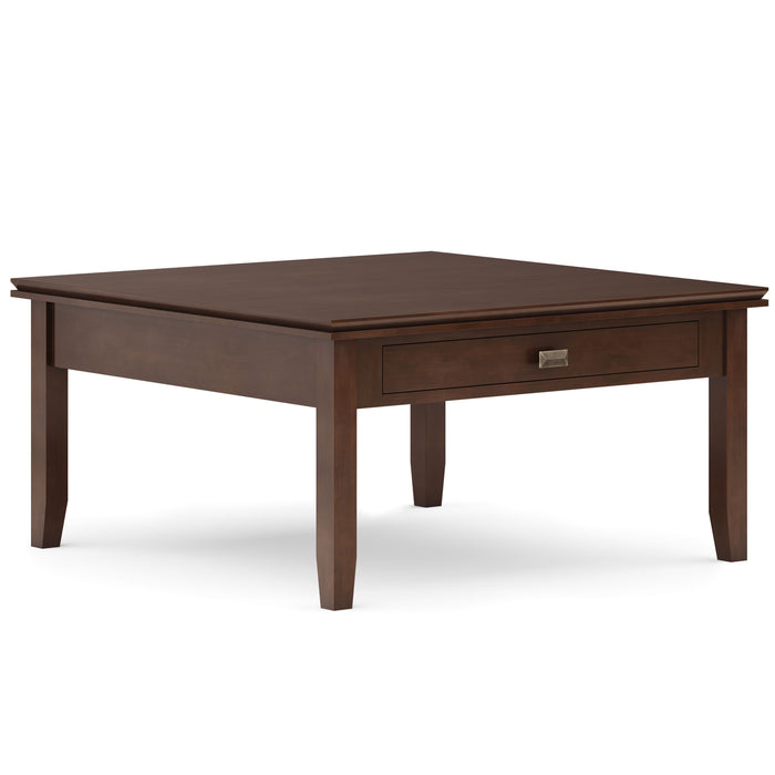 Artisan - Square Coffee Table - Russet Brown