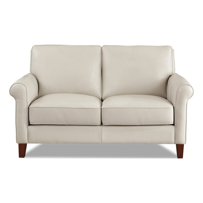 Laguna - Leather Loveseat