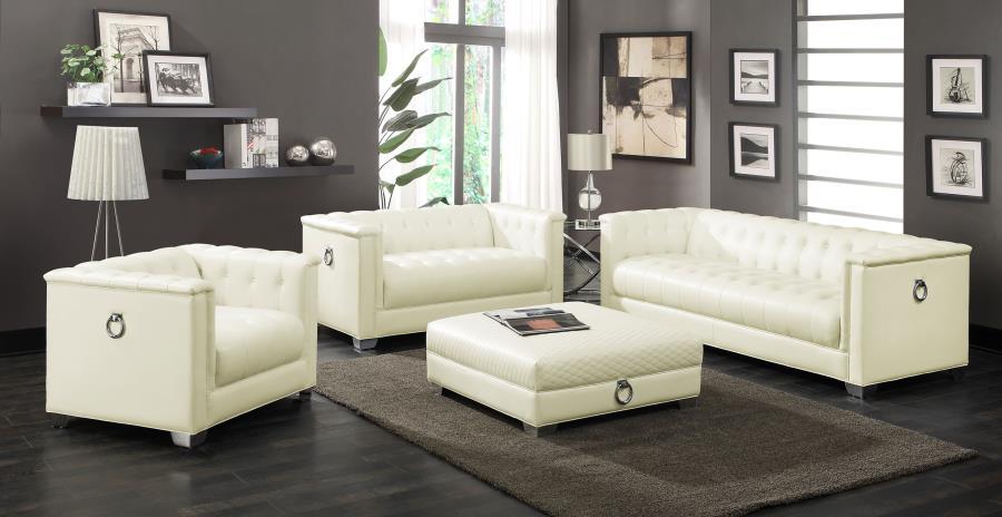 Chaviano - Contemporary Living Room Set Bedding & Furniture DiscountersFurniture Store in Orlando, FL