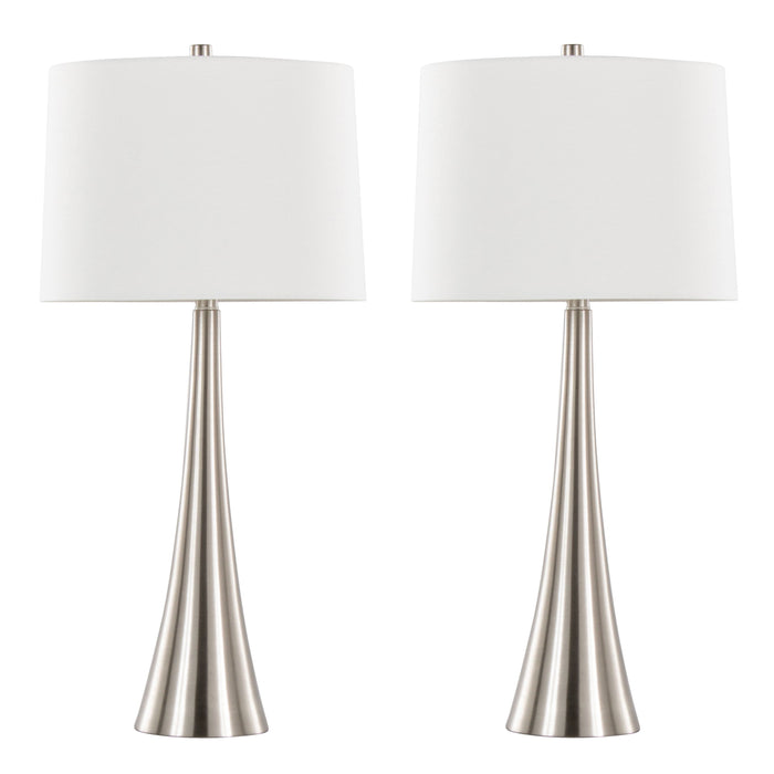 Diana - Contemporary Table Lamp (Set of 2)