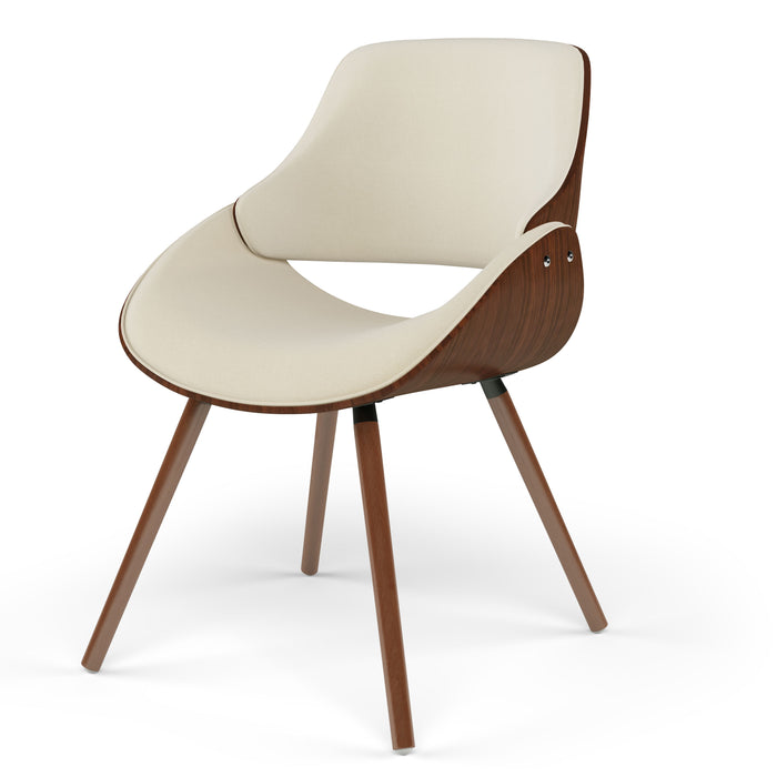 Malden - Bentwood Dining Chair with Wood Back