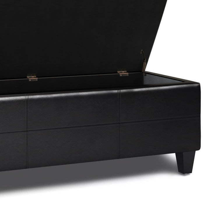 Afton - Storage Ottoman Bench