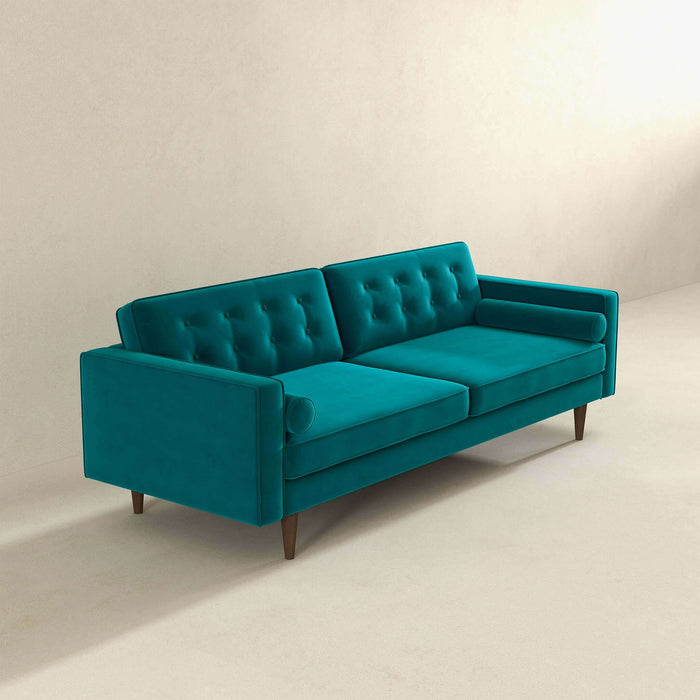 Casey - Velvet Loveseat