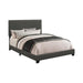 Boyd - Upholstered Bed with Nailhead Trim Bedding & Furniture DiscountersFurniture Store in Orlando, FL