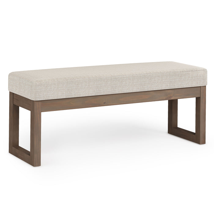 Milltown - Large Ottoman Bench