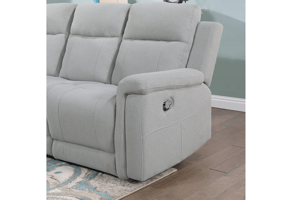 Eco - Reclining Sofa - Gray