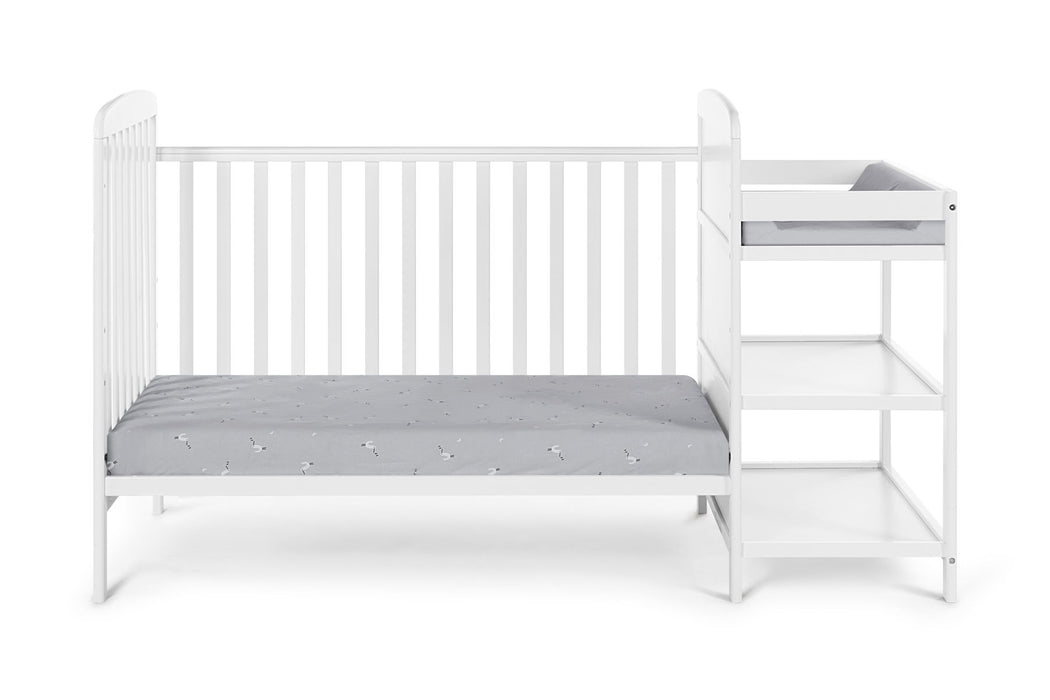 Ramsey - 3-in-1 Convertible Crib / Changer Combo