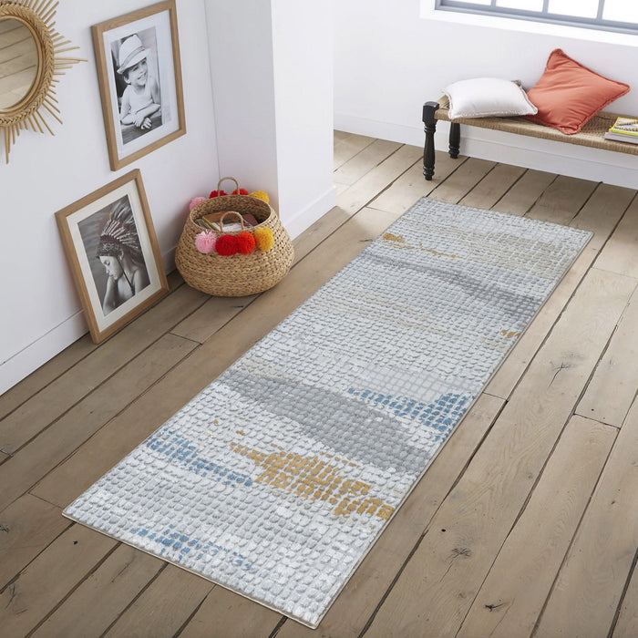 Textures - GC_ART2002 Multi 2' x 7' Area Rug