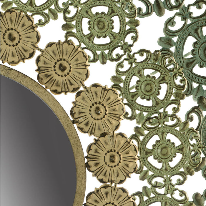 McGuire - Medallion Mirror - Multicolor