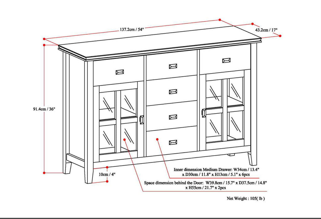 Artisan - Sideboard Buffet