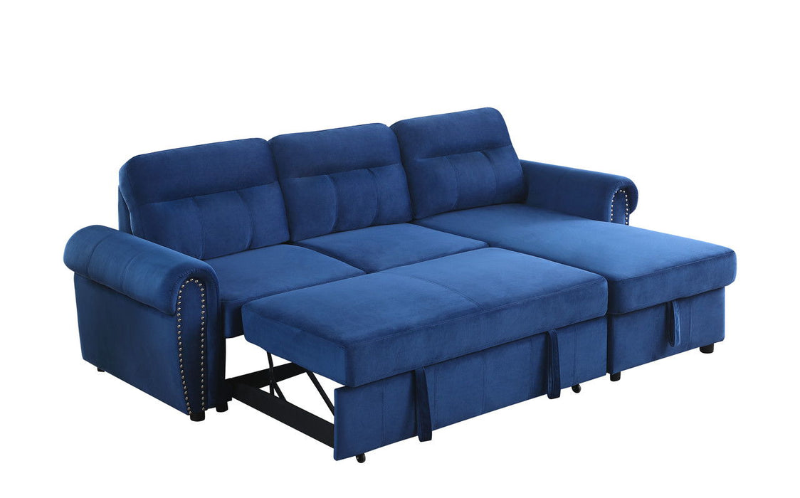 Ashton - Reversible Sleeper Sectional Sofa Chaise