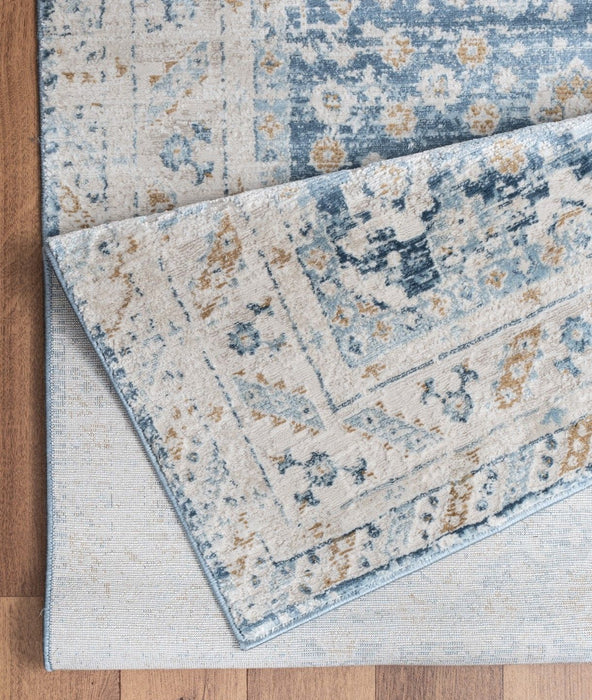 Noble - 2' X 3' Area Rug - Blue / Polyester