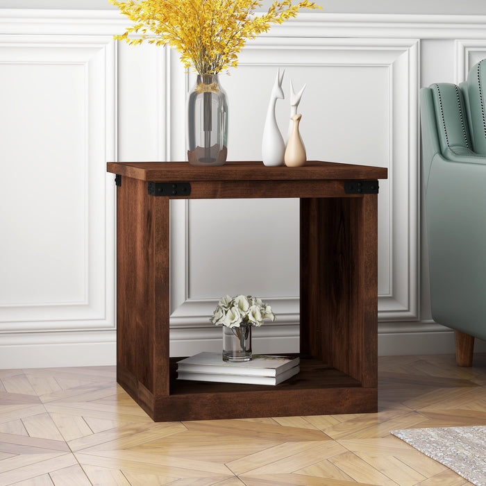 Bridgevine Home - Farmhouse 24" Side Table