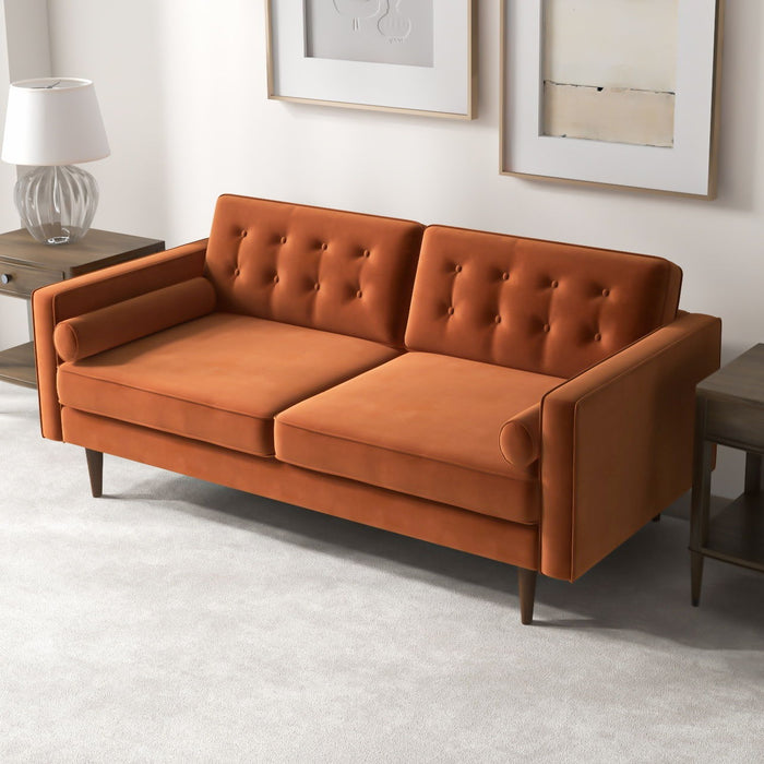 Casey - Velvet Loveseat