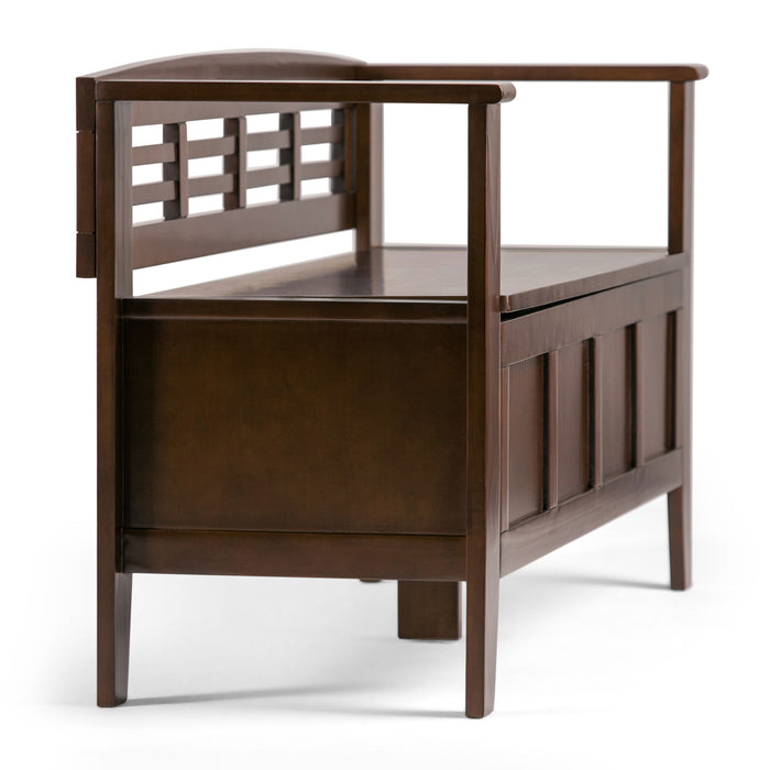 Adams - Entryway Storage Bench