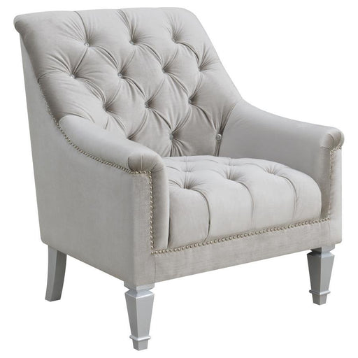 Avonlea - Upholstered Tufted Chair Bedding & Furniture DiscountersFurniture Store in Orlando, FL