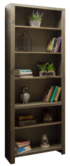 Joshua Creek - 84" Bookcase - Barnwood