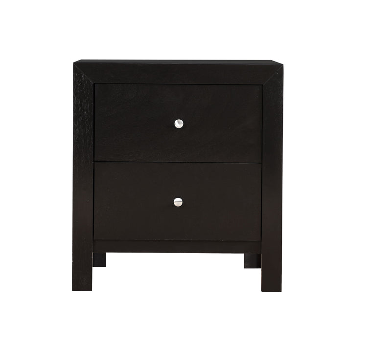 Charming Nightstand With Drawers