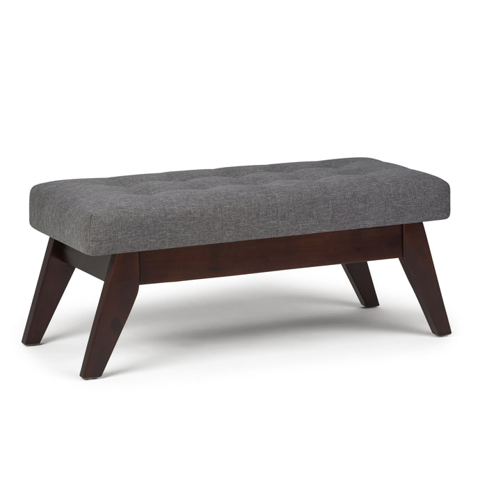 Draper - Mid Century Tufted Ottoman Bench