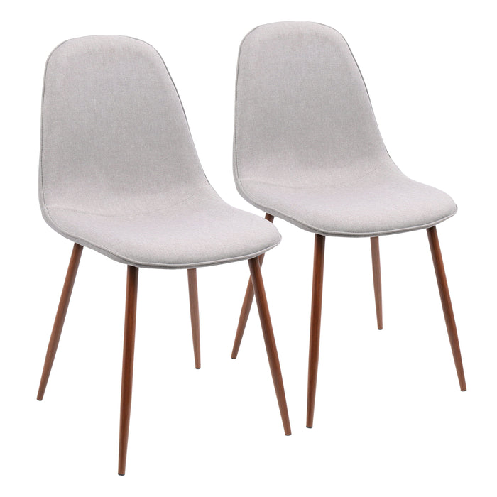 Pebble - Mid Century Modern Dining Chair (Set of 2)