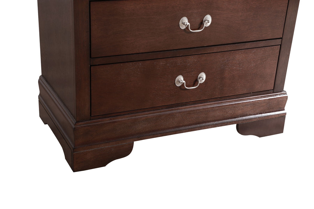 Traditional Style Storage Chest Elegant