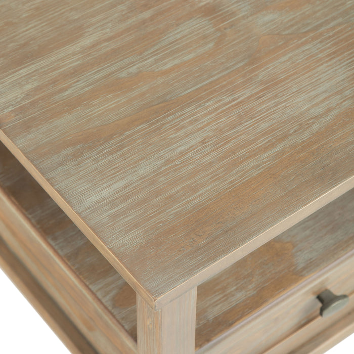 Warm Shaker - Square Coffee Table