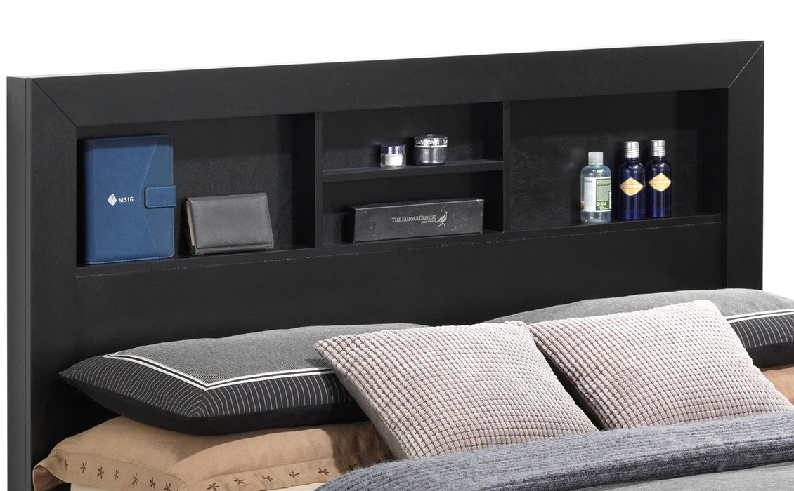 Stylish Storage Bed For Modern Spaces