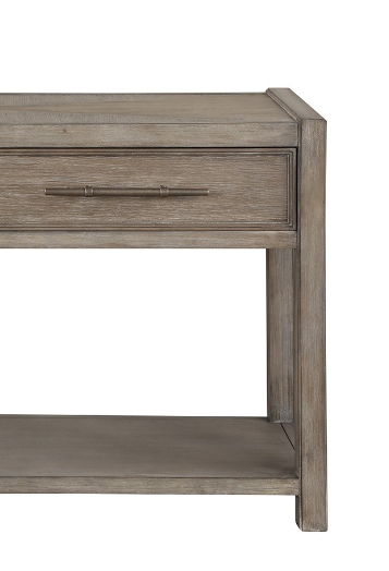 Bridgevine Home - Cypress Lane 54" Sofa Table - White Oak Finish