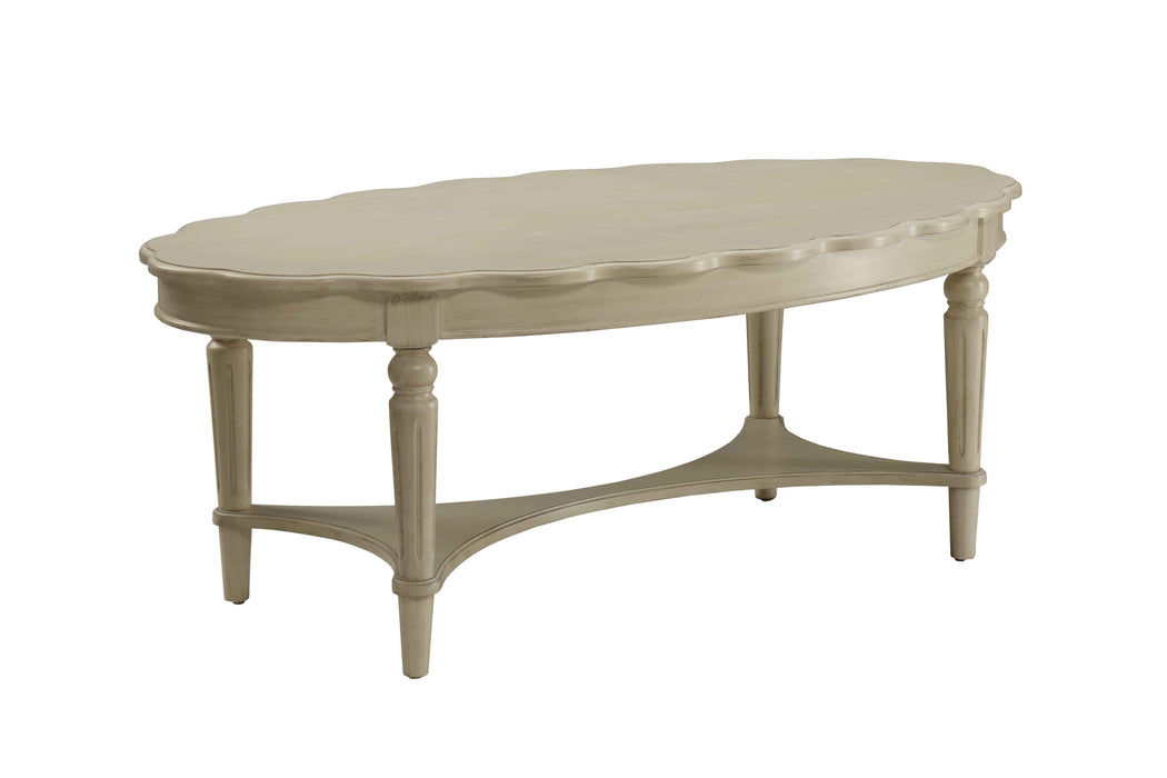 Fordon - French Antique Coffee Table - Ivory