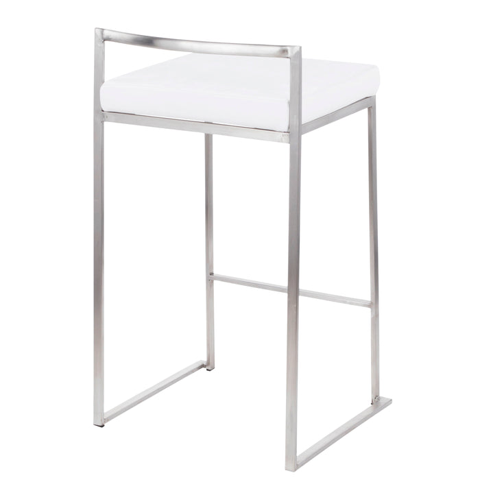 Fuji - Contemporary Elegant Stackable Counter Stool Set