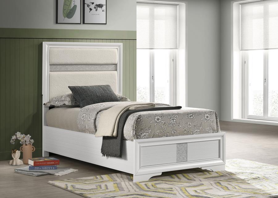 Miranda - Upholstered Panel Bed