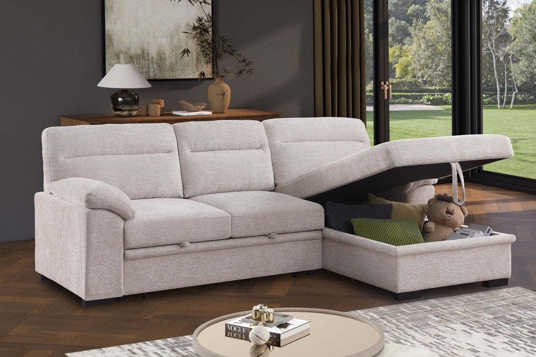 Kipling II - 92.5" Sleeper Sectional Sofa