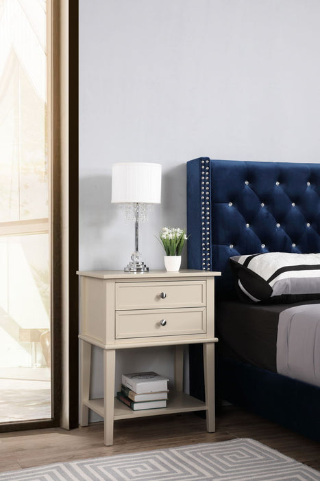 Vibrant Contemporary Nightstand