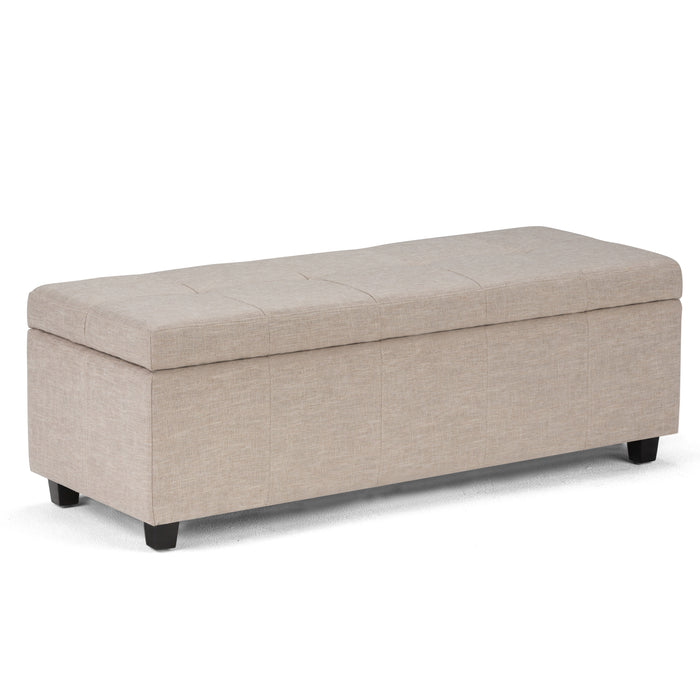 Castleford - Storage Ottoman