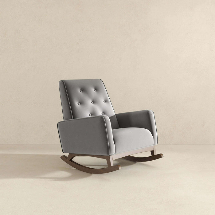 Demetrius - Solid Wood Rocking Chair