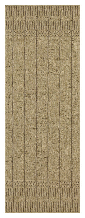 Earth - 2'7" X 7'3" Indoor / Outdoor, Area Rug - Jute / Mocha