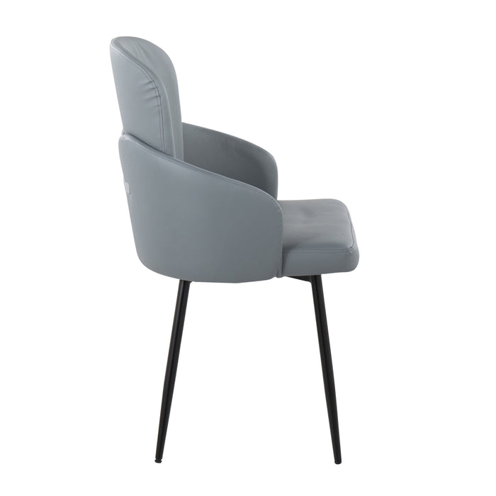 Dahlia - Contemporary Elegant Design Dining Chair (Set of 2)